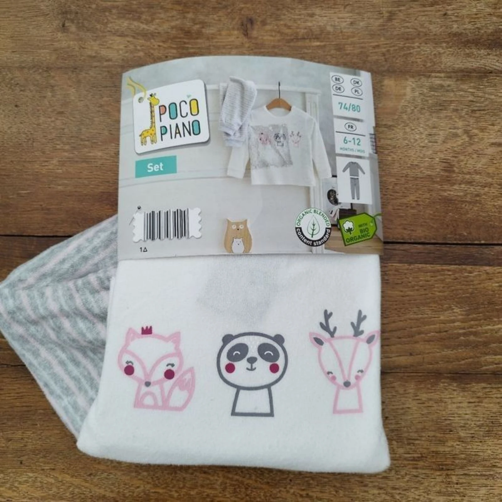 4 pijamas outono/inverno para meninas – photo 5